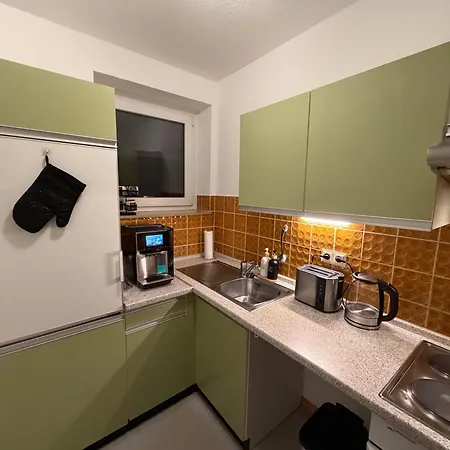 Innenstadt Inklusive Bettwäsche Und Handtüchern, Kaffeevollautomat Apartamento Bad Harzburg