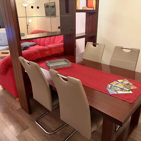 Apartamento Innenstadt Inklusive Bettwäsche Und Handtüchern, Kaffeevollautomat