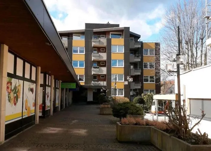 Neu! Innenstadt Inklusive Bettwaesche Und Handtuechern, Kaffeevollautomat *