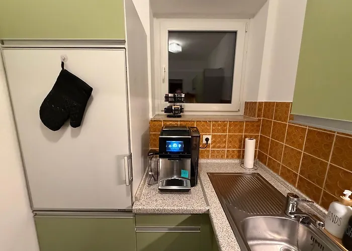 Апартаменты Neu! Innenstadt Inklusive Bettwaesche Und Handtuechern, Kaffeevollautomat *