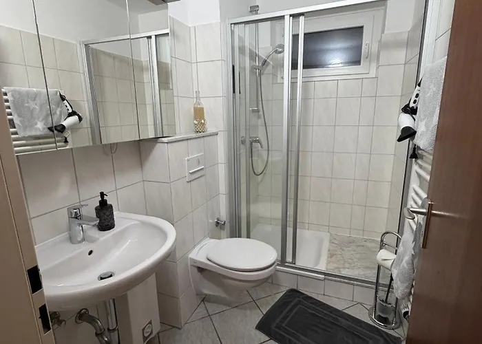 Апартаменты Neu! Innenstadt Inklusive Bettwaesche Und Handtuechern, Kaffeevollautomat